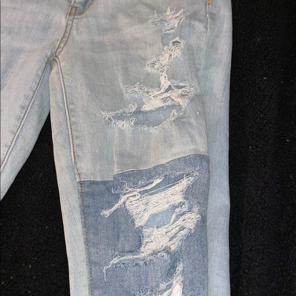 american eagle high rise jegging